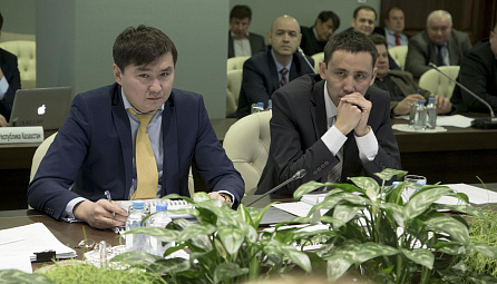 The EEC Minister Vladimir Goshin held a regular session of the Working Group on improvement of the customs legislation