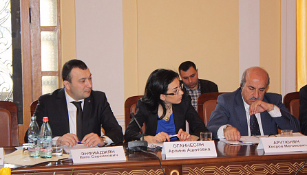 ՀՀ Ազգային ժողովի արտաքին կապերի հարաբերությունների մշտական հանձնաժողովի և ՌԴ Պետդումայի հանձնաժողովի համատեղ խորհրդակցություն