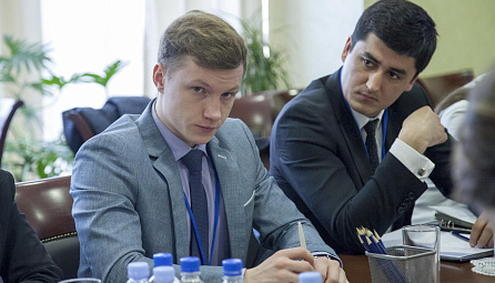 Лекцыя аб еўразійскай інтэграцыі кіраўніка сакратарыята Міністра па эканоміцы і фінансавай палітыцы ЕЭК Аскара Кішкембаева