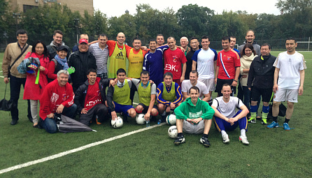 The Eurasian Economic Commission held its first soccer tournament – “Summer Ball 2013”