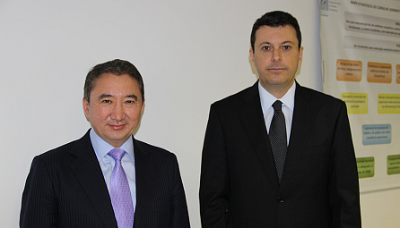 Nurlan Aldabergenov met with chief executives of Brazil’s Council for Economic Defense