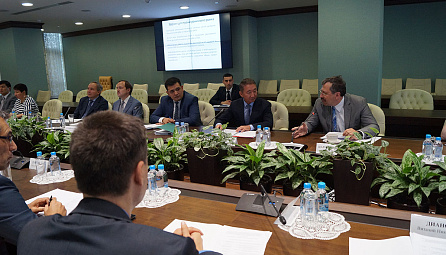 The session of the Subcommittee on Competition and Antitrust Regulation on July 29, 2016
