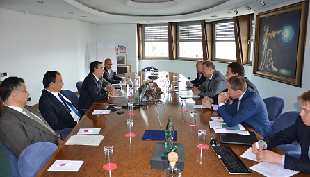 The EEC delegation led by Sergey Sidorsky has wound up its visit to Portuguese Republic