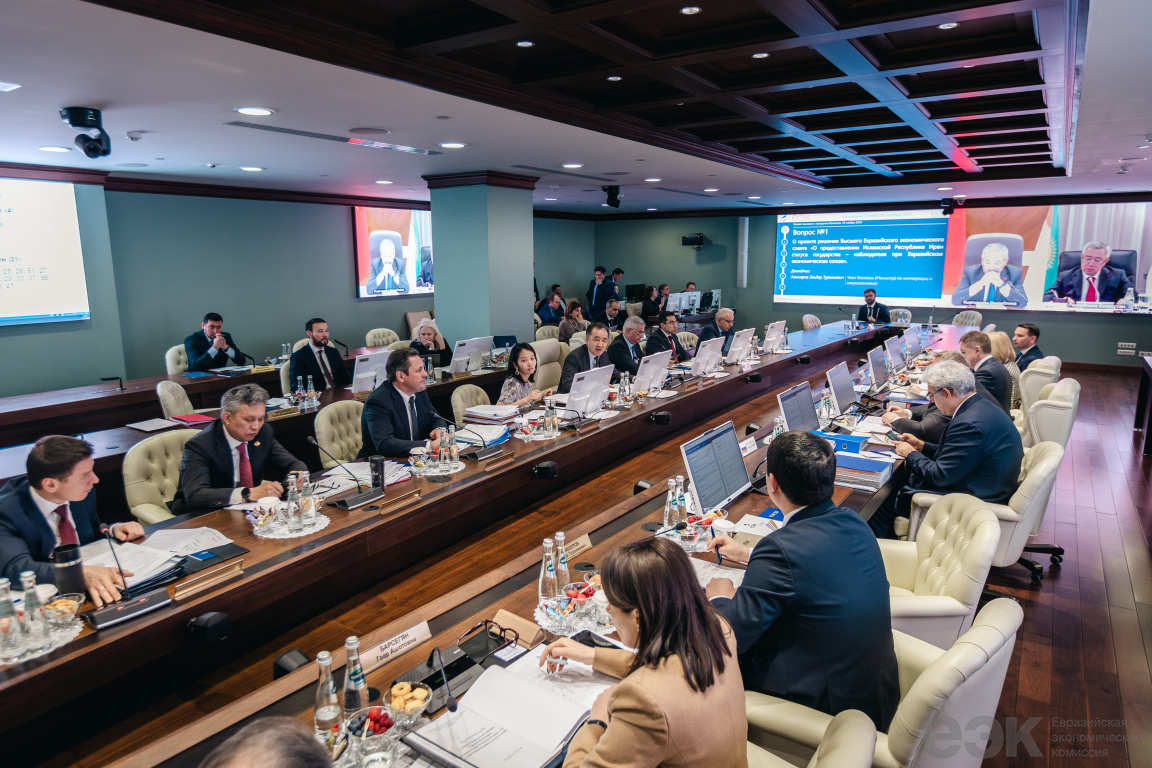Заседание Совета ЕЭК 29 ноября 2024 года (0)