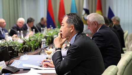 Седьмое Заседание Консультативного совета по взаимодействию ЕЭК и Делового совета ЕАЭС