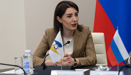 Встреча Гоар Барсегян с Сергеем Данквертом