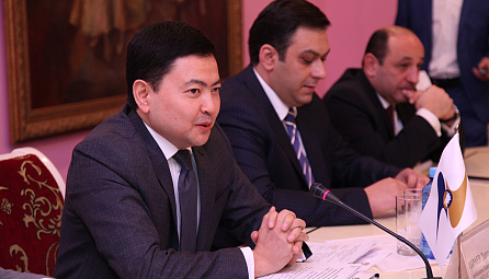 Meeting in Yerevan of the leaders of the authorised authorities of the EAEU in the field of transport 