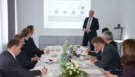 EEC Minister Sergey Sidorsky had a meeting with representatives of business communities from Austria and Germany