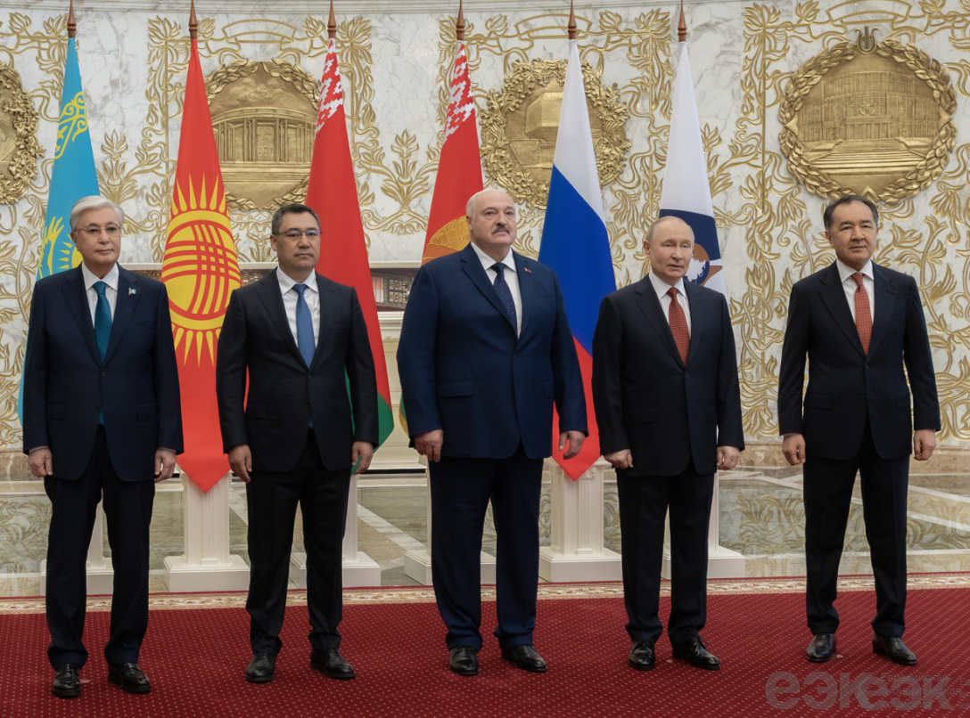 Жогорку Евразия экономикалык кеңешинин отурумунун жыйынтыктары