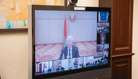 Максим Ермолович представил на утверждение Деловому совету ЕАЭС совместный план мероприятий в сфере конкуренции и госзакупок