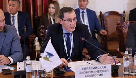В ЕАЭС обсудили цифровизацию транспортного контроля 