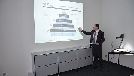 EEC Minister Sergey Sidorsky had a meeting with representatives of business communities from Austria and Germany