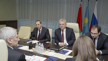 Meeting between Viktor Khristenko and Vygaudas Ušackas, Head of the Delegation of the European Union to Russia