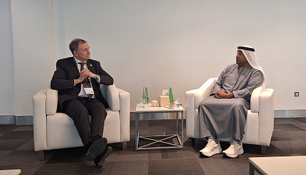 Руслан Давыдов принял участие в Технологической конференции и выставке ВТамО 