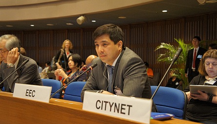 The EEC delegation participated in the Asia-Pacific Forum on sustainable development, organised by UN ESCAP 
