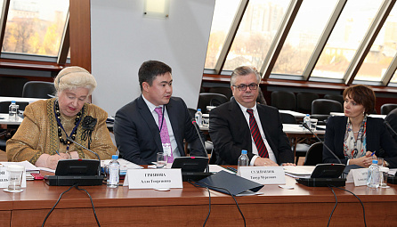 Міністр ЕЭК Цімур Сулейменаў на міжнароднай канферэнцыі аб наднацыянальным рэгулятары адзінага фінрынка МС і АЭП