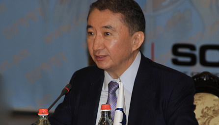 EEC Minister Nurlan Aldabergenov took part in the session of the Intergovernmental Council for Antitrust Policy in Yerevan