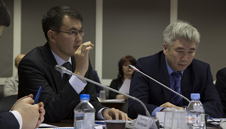 The 5th Session of the Consultative Committee for Financial Markets at the EEC Board