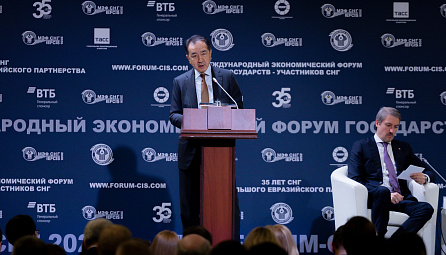 Бакытжан Сагинтаев: «В рамках ЕАЭС и СНГ формируется единый контур устойчивого и взаимовыгодного развития»