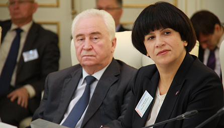 ЕЭК Министрі Карине Минасян ЕАЭО Іскерлік кеңестің отырысында сөз сөйледі
