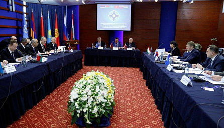 ՀԱՊԿ անդամ պետությունների մարմինների ղեկավարներիԿոորդինացնող խորհրդի 16-րդ նիստը ապօրինի միգրացիայի հետ պայքարի հարցերով։ 