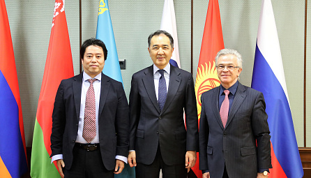 ЕЭК и ФБА укрепляют сотрудничество по вопросам развития бизнеса и финансовых рынков