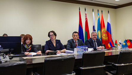 Онлайн-семинаре Евразийской экономической комиссии и Ассоциации государств Юго-Восточной Азии по 