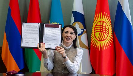 ЕЭК развивает сотрудничество с Международным советом по зерну