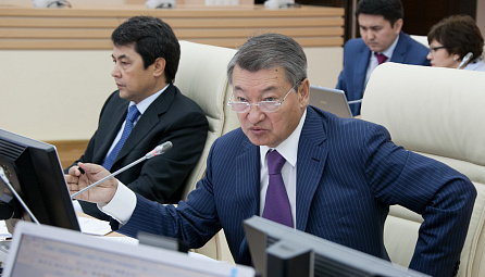Даниал Ахметовтың төрағалығымен Кеден одағы елдерінің көліктік ведомстволар басшыларының жиналысы өтті