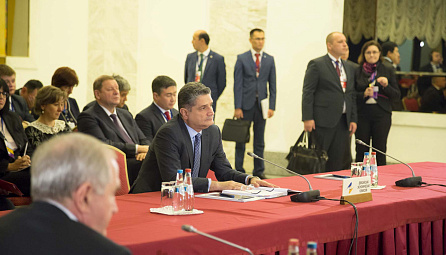 Եվրասիական միջկառավարական խորհրդի նիստը Մինսկում