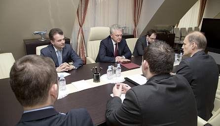 Meeting between Chairman of the EEC Board Viktor Khristenko and Polish Ambassador to Russia Wojciech Zajączkowski