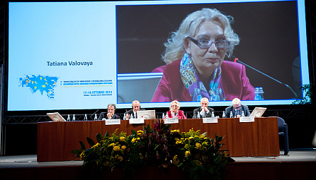 Tatiana Valovaya, Member of the Board - Minister in charge of the Development of Integration and Macroeconomics, took part in the 2nd  Eurasian Economic Forum
