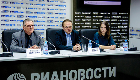 ԵՏՀ մաքսային համագործակցության հարցերով Նախարար Վլադիմիր Գոշինի մամուլի ասուլիսը Աստանայում