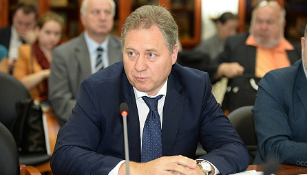 Round Table of the Chamber of Commerce and Industry of the Russian Federation dedicated to the development of cooperation of the Russian and Kyrgyz business under the EAEU