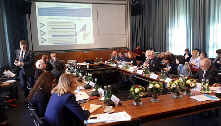 Samat Aliyev talks about the EAEU's key activities in the field of labour migration