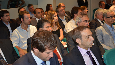 An EEC delegation had a meeting with the Portuguese President of Trade & Investment Agency