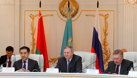 Минскте Еуразиялық экономикалық комиссия кеңесінің отырысы болып өтті 