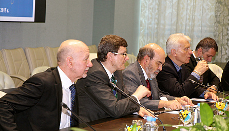 Վալերի Կորեշկովի հանդիպումը ՄԱԿ-ի Պարենի և գյուղատնտեսության կազմակերպության հետ