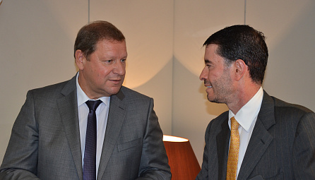 An EEC delegation had a meeting with the Portuguese President of Trade & Investment Agency
