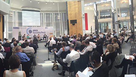 The EEC Minister Tatyana Valovaya spoke at the OSCE Conference