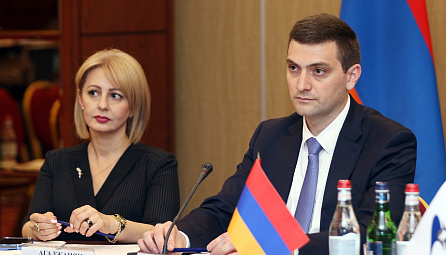 Совет руководителей транспорта в Ереване