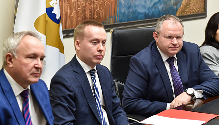 Семинар-совещание под председательством Максима Ермоловича по общим подходам к исследованиям цифровых рынков и деятельности электронных платформ