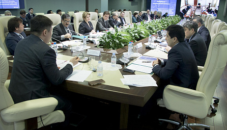 Բացառիկ իրավունքի սպառման սկզբունքի վերաբերյալ առաջարկությունների մշակման աշխատանքային խմբի նիստը
