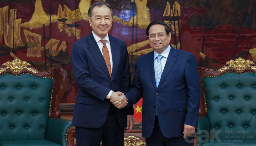 Бакытжан Сагинтаев: «Вьетнам – одно из ключевых звеньев сотрудничества Евразийского экономического союза с государствами АСЕАН»