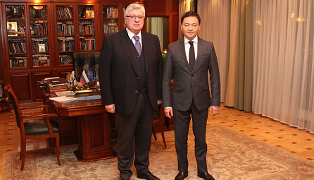 Lecture of the EEC Minister Danil Ibrayev at MGIMO of the Ministry of Foreign Affairs of Russia