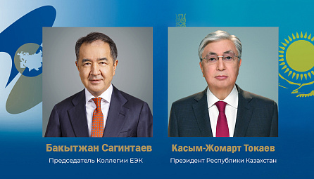 Бакытжан Сагинтаев поздравил Касым-Жомарта Токаева с днем рождения