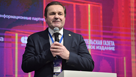 Участие Валентина Татарицкого в Конгрессе индустрии детских товаров