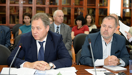 ЕЭО шеңберінде ресейлік және қырғыз бизнесінің ынтымақтастығын дамытудың мәселелеріне арналған РФ СӨП дөңгелек үстелі