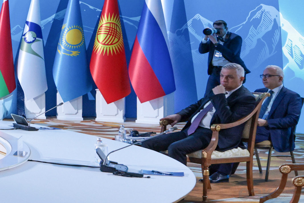 Եվրասիական միջկառավարական խորհրդի նեղ կազմով նիստը(7)