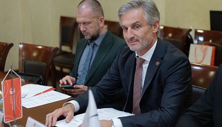 Александр Субботин провел переговоры с региональным представителем ВОЗЖ по Европе Будимиром Плавшичем